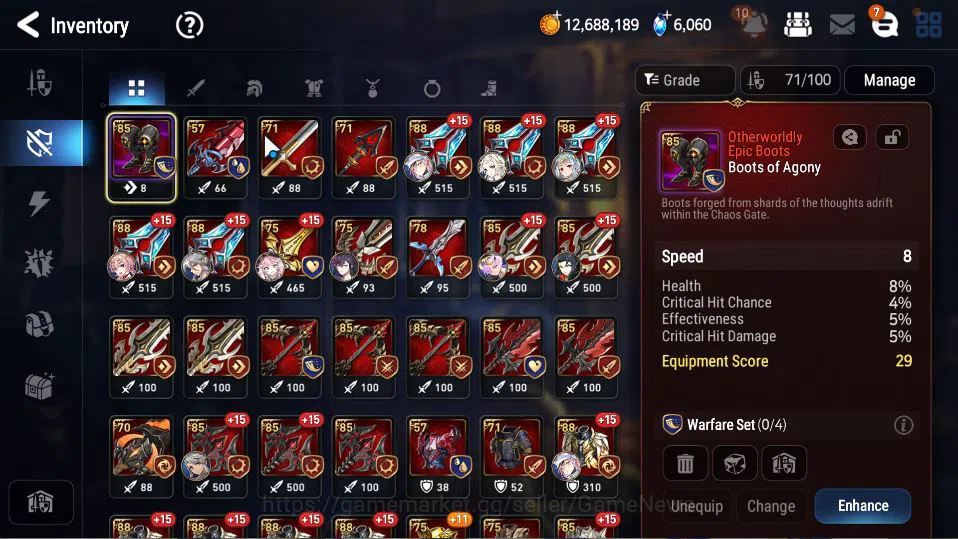 Epic Seven Accounts GLOBAL Unverif|New Era|6 ML(LOT Scales, FCecilia,  image 7