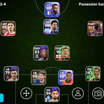 eFootball Accounts Legends & Iconic Players Mobile|PW 2703|Lamine Yamal BigT,Cafu Epic,Steven Gerrard Epic|2026|Check SS