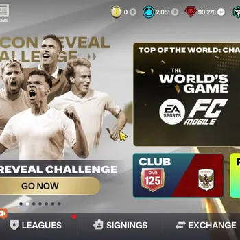 EA SPORTS FC Mobile Accounts 123B Value/125 OVR|17 Evo 8 Max(UTOTS[Cristiano Ronaldo,Lionel Messi,Luka Modric,Erling