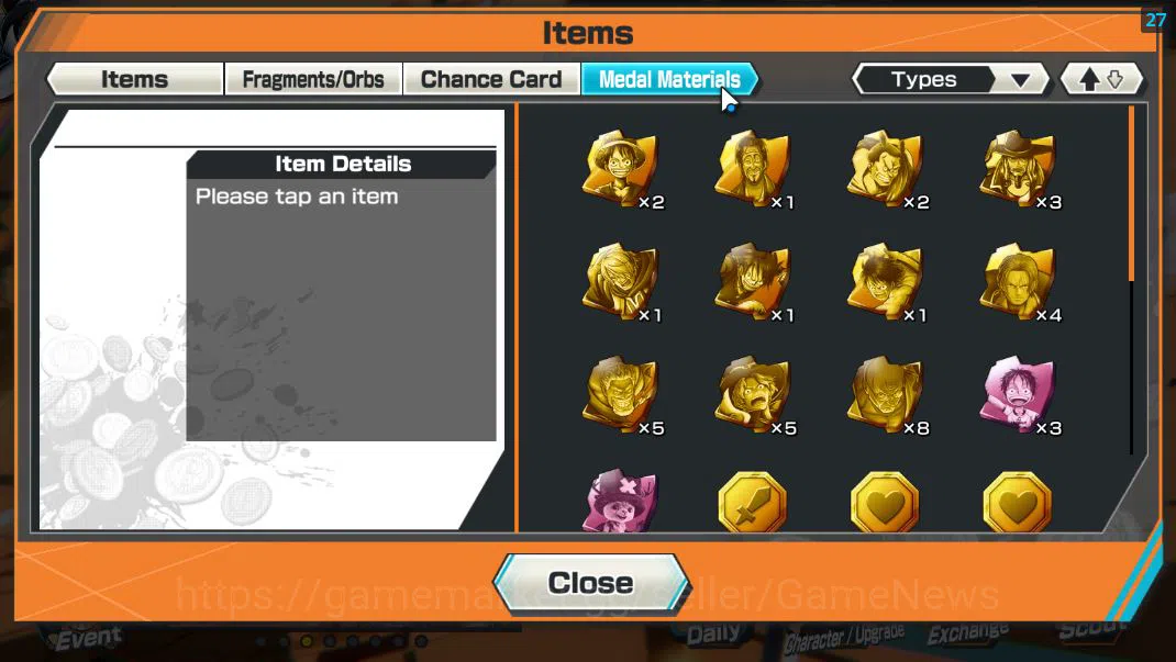 One Piece Bounty Rush Accounts Starter Global|4 EX|Film Red Shanks,5Elders St Ethanborn V.Nusjuro,Flame Emperor Sabo,LH 12