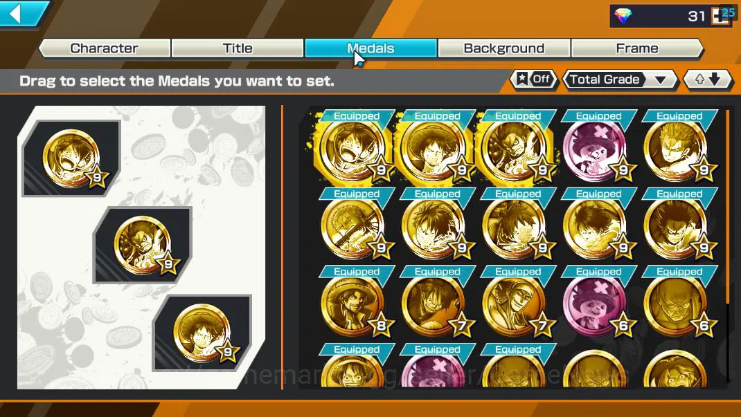 One Piece Bounty Rush Accounts Starter Global|4 EX|Film Red Shanks,5Elders St Ethanborn V.Nusjuro,Flame Emperor Sabo,LH 3