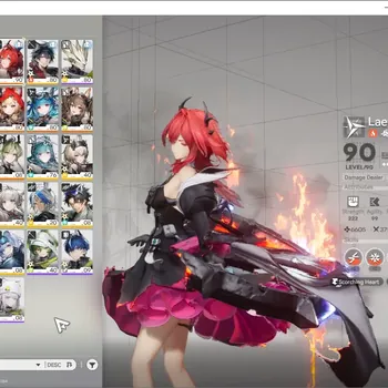 Arknights: Endfield Accounts ASIA|Lv 53|7K Ars,6K Oro,7 FI Tick|7 SSR 2 Limit+10 (*6 Wp)|(Laevatain