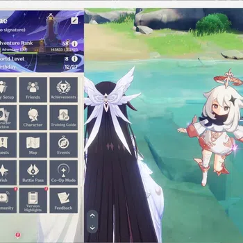 Genshin Impact Accounts Others ASIA | AR 58 | 10 Limit+1 Sign |FurinaC2,Flins,Columbina,+7 Charstd | MC Male |1 (*5 Wep