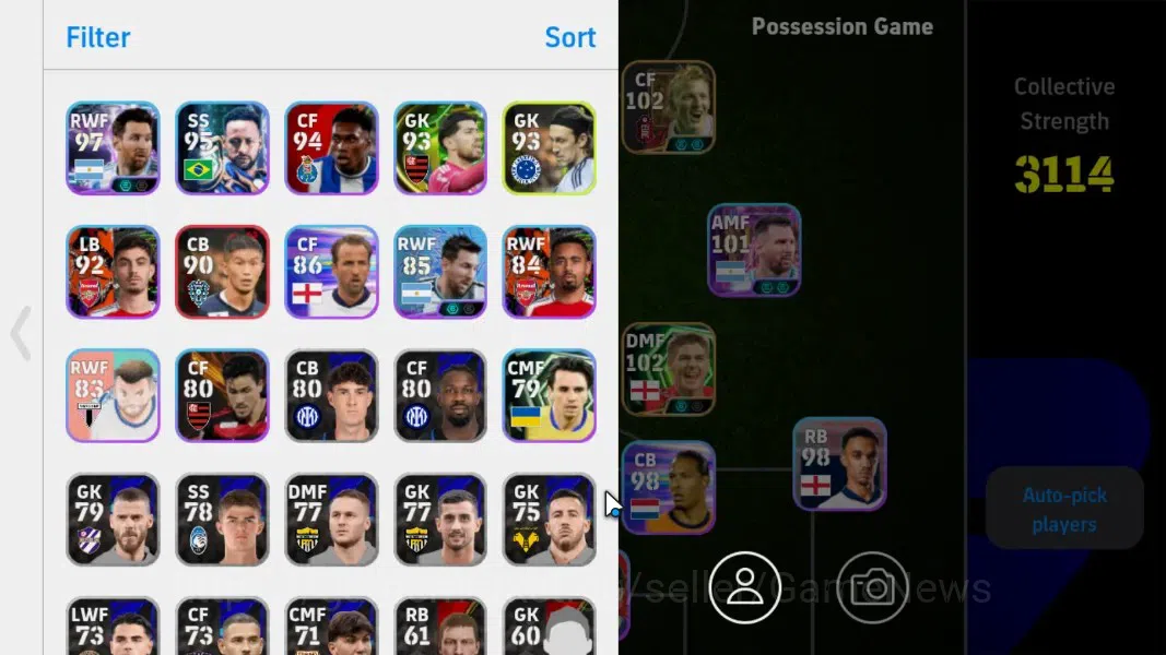 eFootball Accounts Android|Epic Ruud Gullit,Steven Gerrard,Dirk Kuyt, image 2