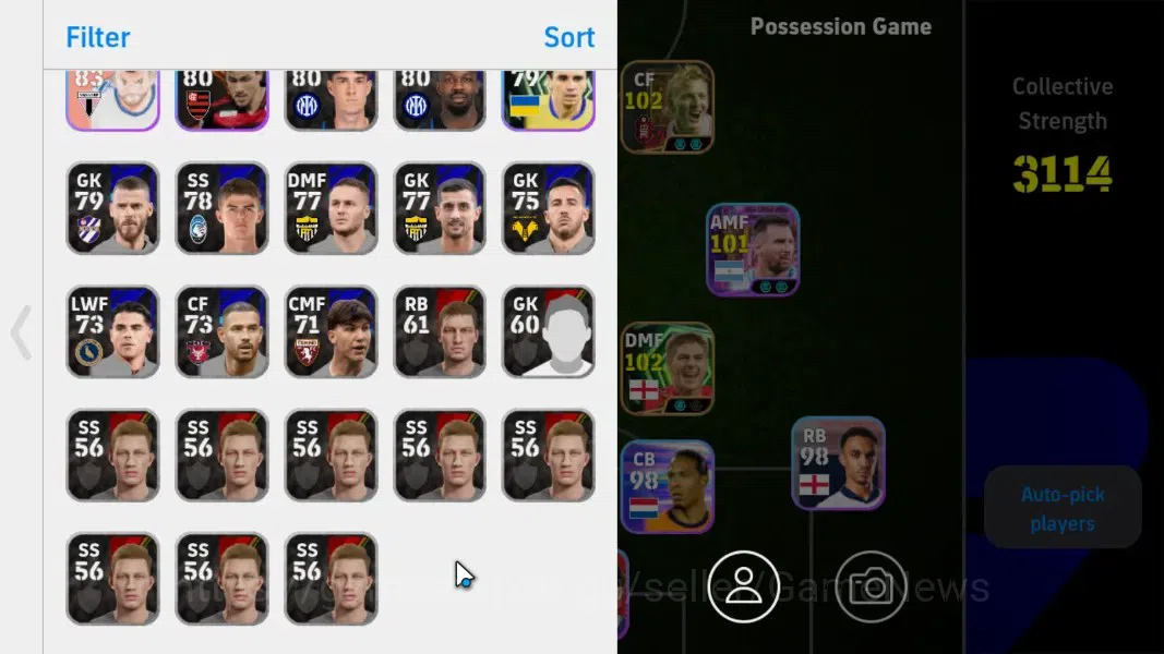 eFootball Accounts Android|Epic Ruud Gullit,Steven Gerrard,Dirk Kuyt, image 3