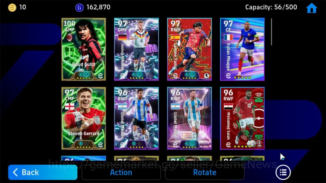 eFootball Accounts Android|Epic Ruud Gullit,Steven Gerrard,Dirk Kuyt, image 5