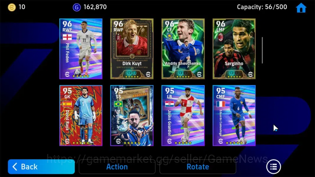 eFootball Accounts Android|Epic Ruud Gullit,Steven Gerrard,Dirk Kuyt, image 6
