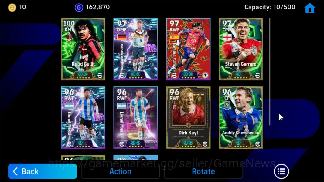 eFootball Accounts Android|Epic Ruud Gullit,Steven Gerrard,Dirk Kuyt, image 8