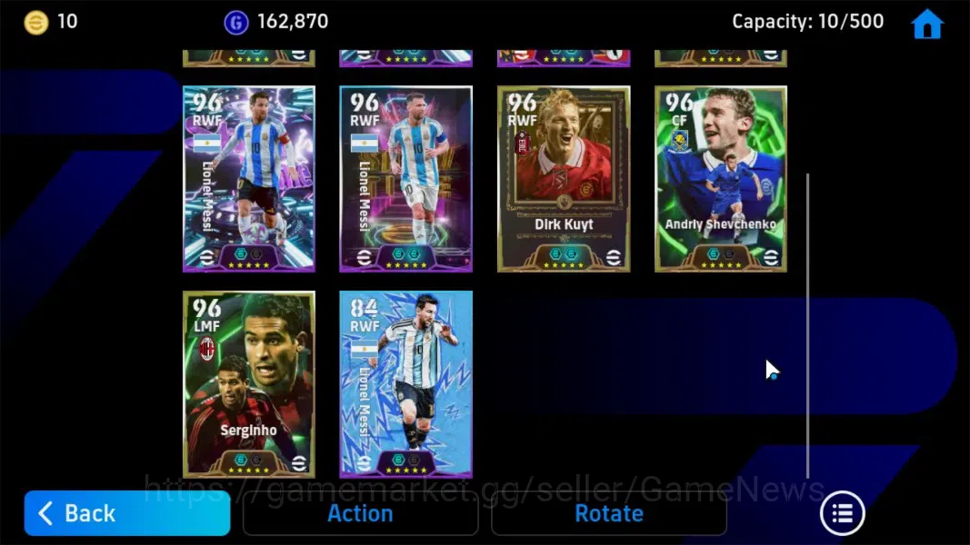 eFootball Accounts Android|Epic Ruud Gullit,Steven Gerrard,Dirk Kuyt, image 9