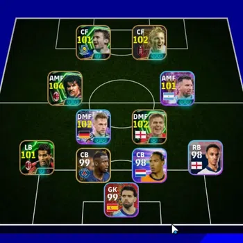 eFootball Legends & Iconic Players Android|Epic Ruud Gullit,Steven Gerrard,Dirk Kuyt, image 1