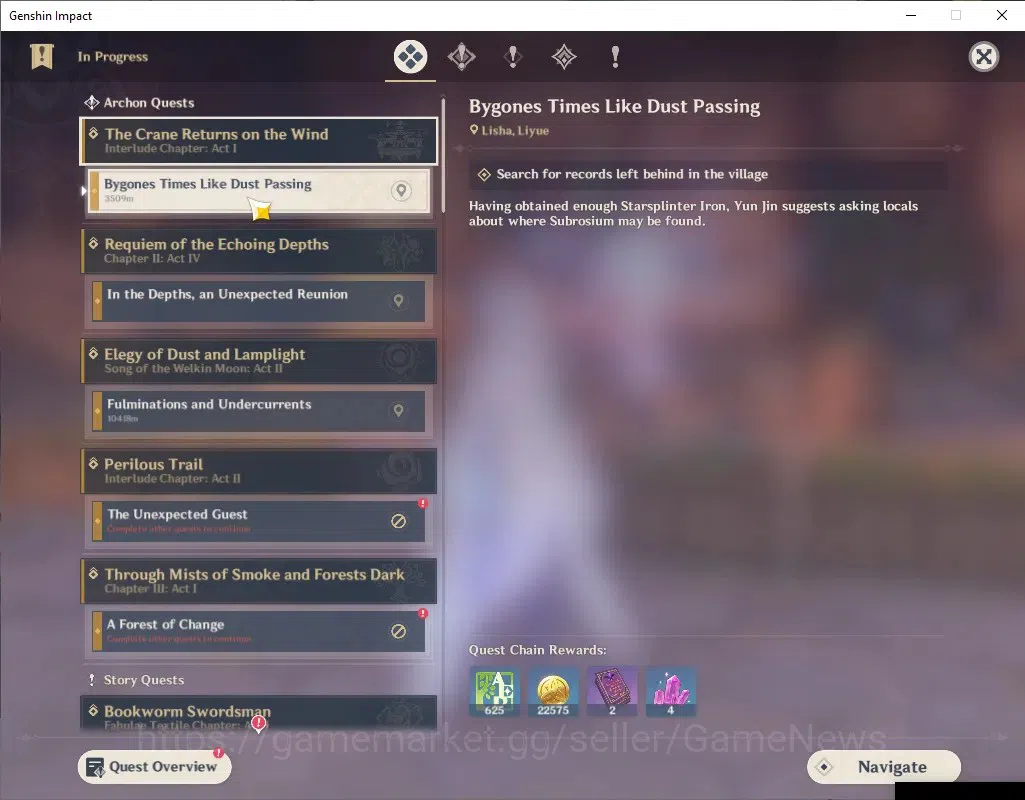 Genshin Impact Accounts ASIA|AR 53|3673 Primogem|4 Limited + 1 (*5Weapon)| image 13