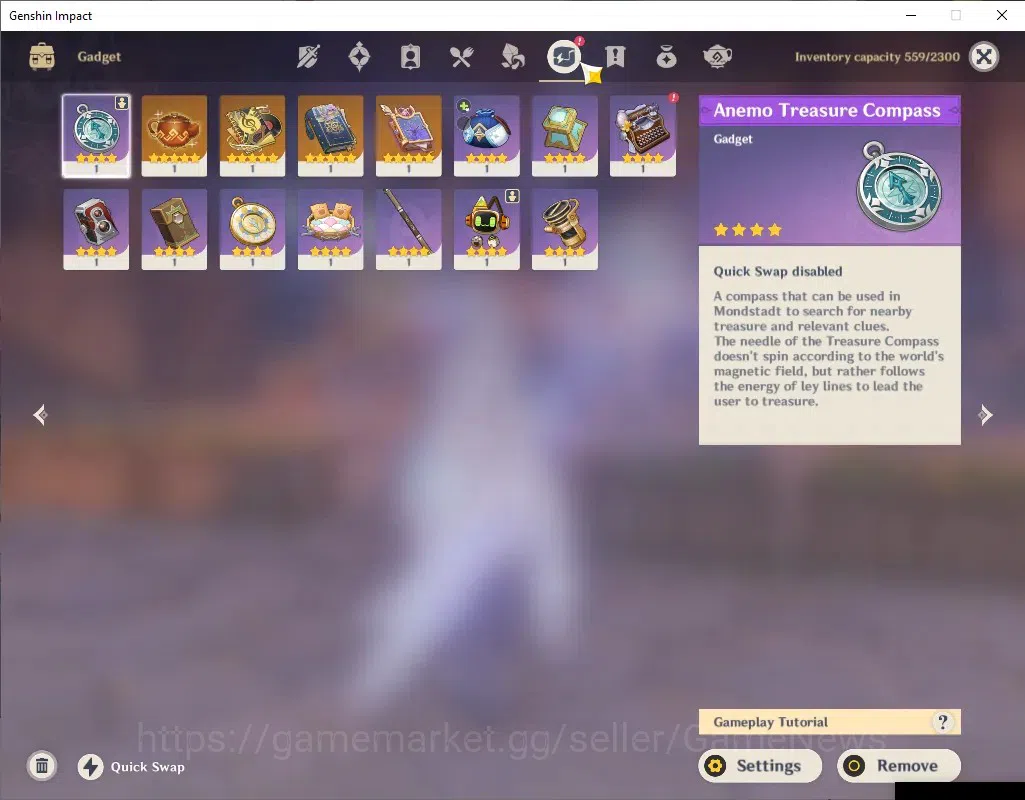 Genshin Impact Accounts ASIA|AR 53|3673 Primogem|4 Limited + 1 (*5Weapon)| image 9