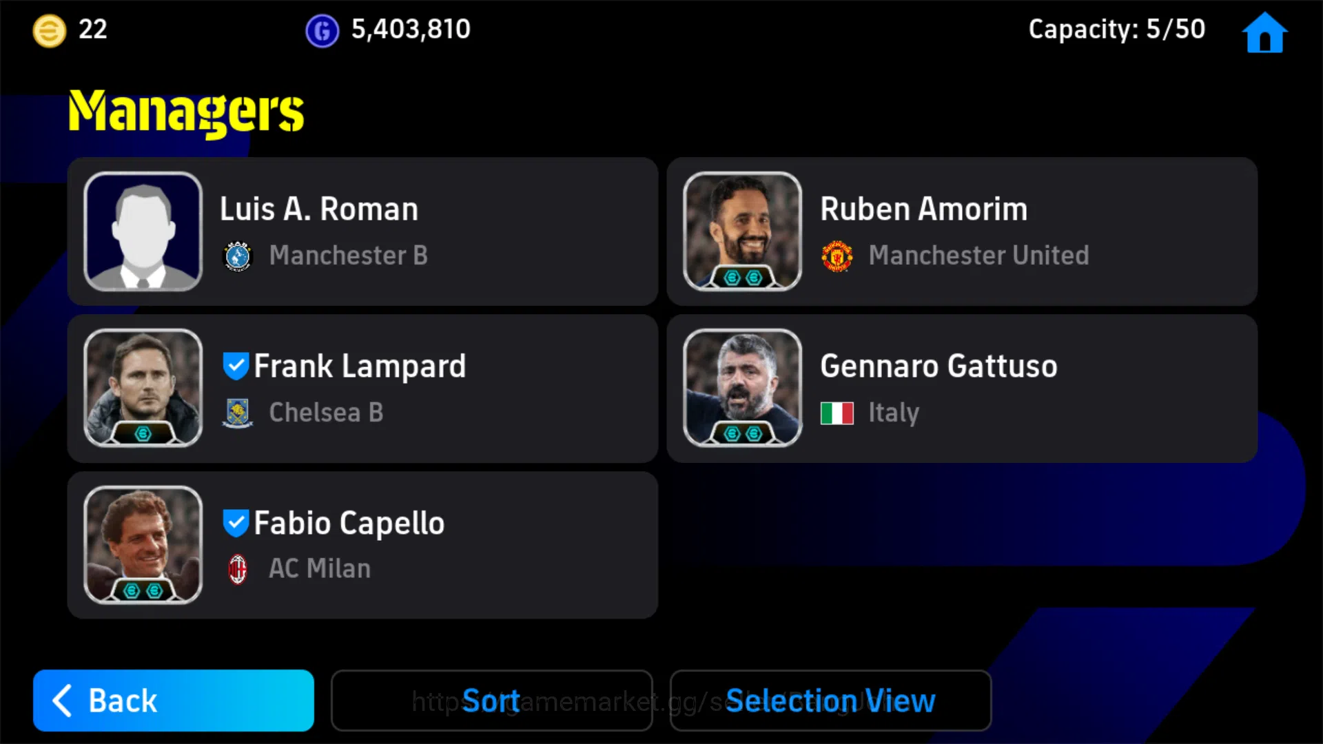 eFootball Accounts Power 3193 | Denis law Epic db | Kubo Epic db | Ri image 3