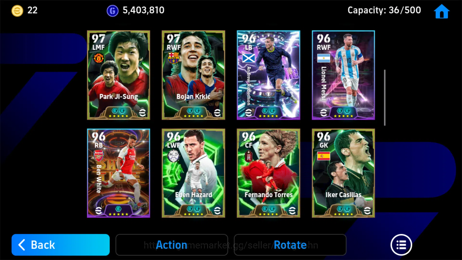 eFootball Accounts Power 3193 | Denis law Epic db | Kubo Epic db | Ri image 5