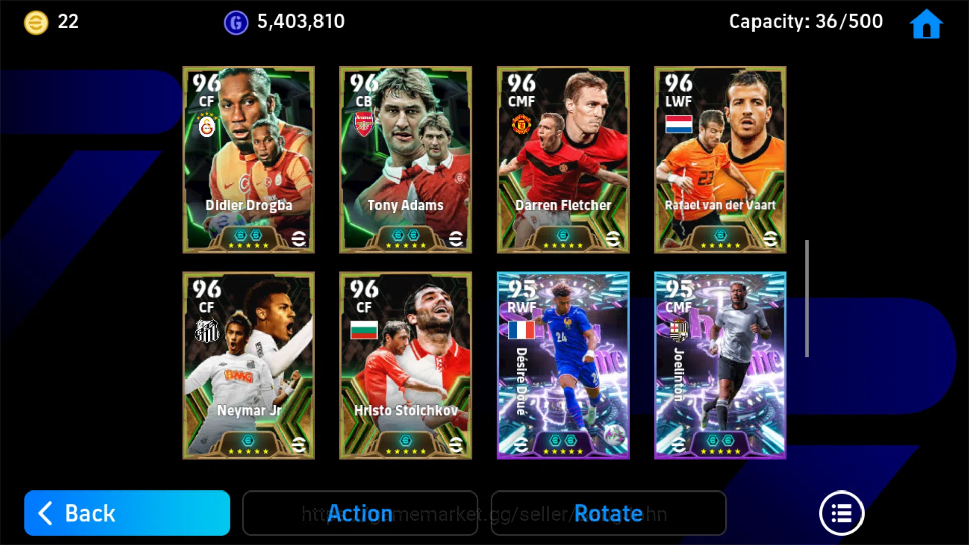 eFootball Accounts Power 3193 | Denis law Epic db | Kubo Epic db | Ri image 6