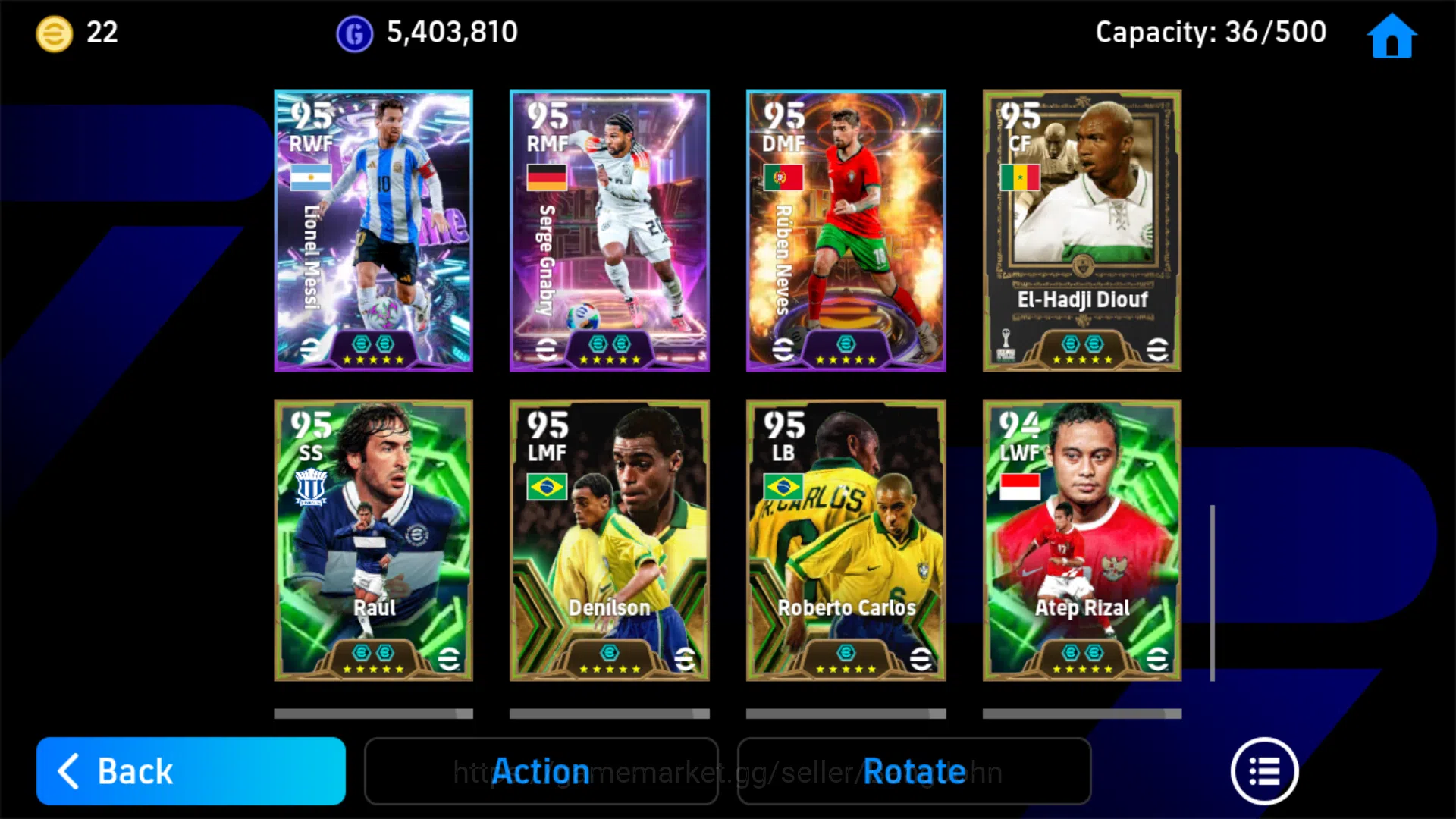 eFootball Accounts Power 3193 | Denis law Epic db | Kubo Epic db | Ri image 7