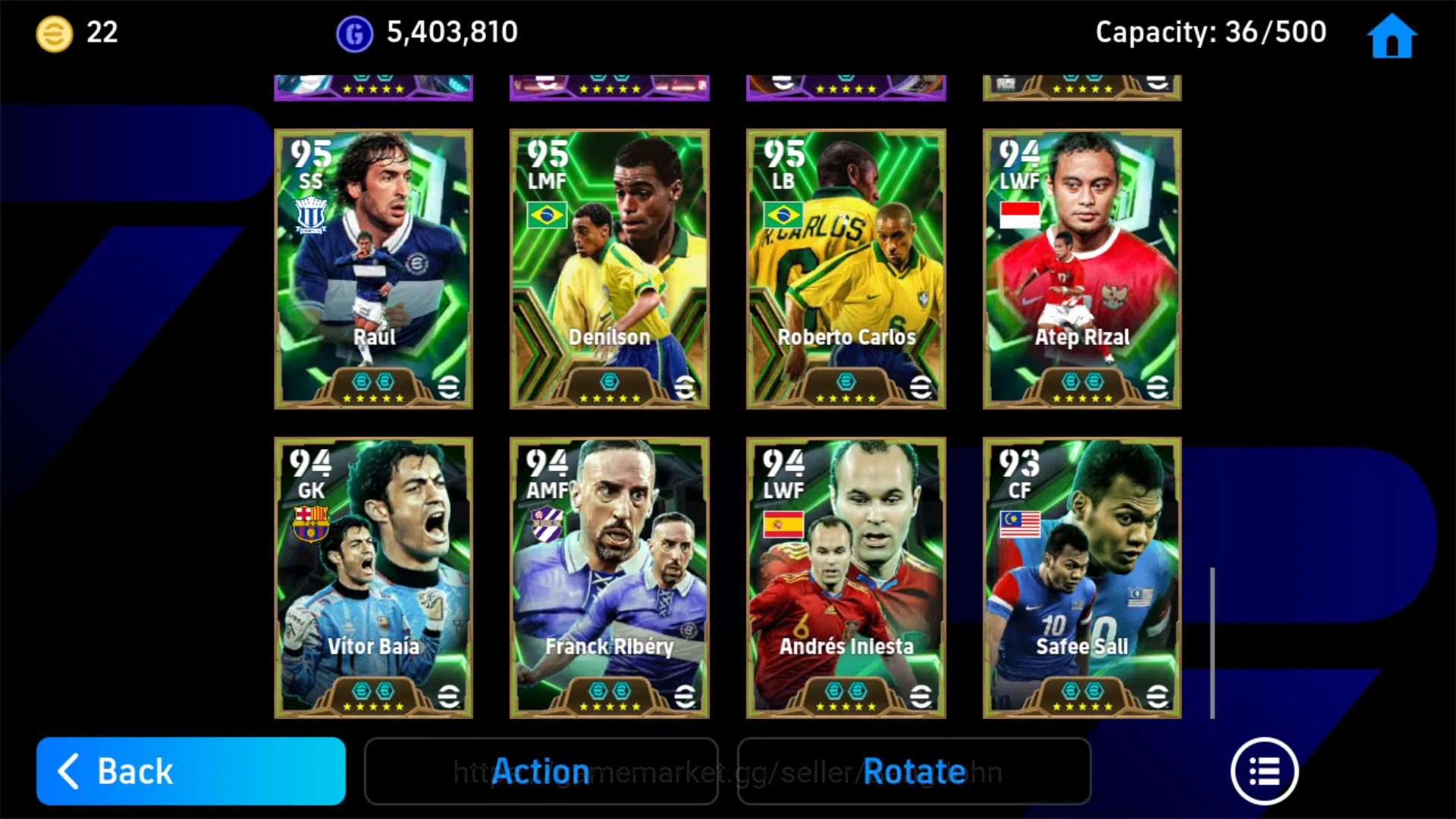 eFootball Accounts Power 3193 | Denis law Epic db | Kubo Epic db | Ri image 8