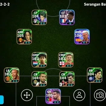 eFootball Accounts Legends & Iconic Players Mobile|PW 3202|Kaka Epic,Javier Zanetti Epic,Pep Guardiola Epic,Paolo Maldini