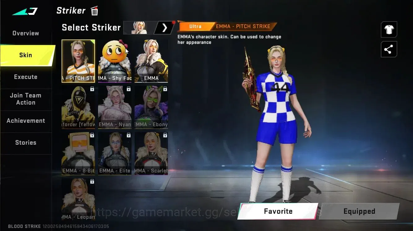 Blood Strike Accounts ASIA|Collab EVA[KATYA-EVA02,P90]+TokRev[JACK-Takem image 10