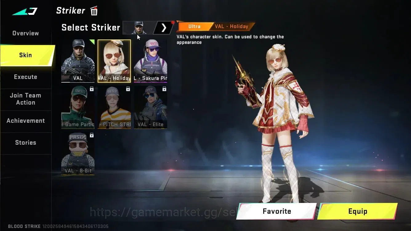 Blood Strike Accounts ASIA|Collab EVA[KATYA-EVA02,P90]+TokRev[JACK-Takem image 14