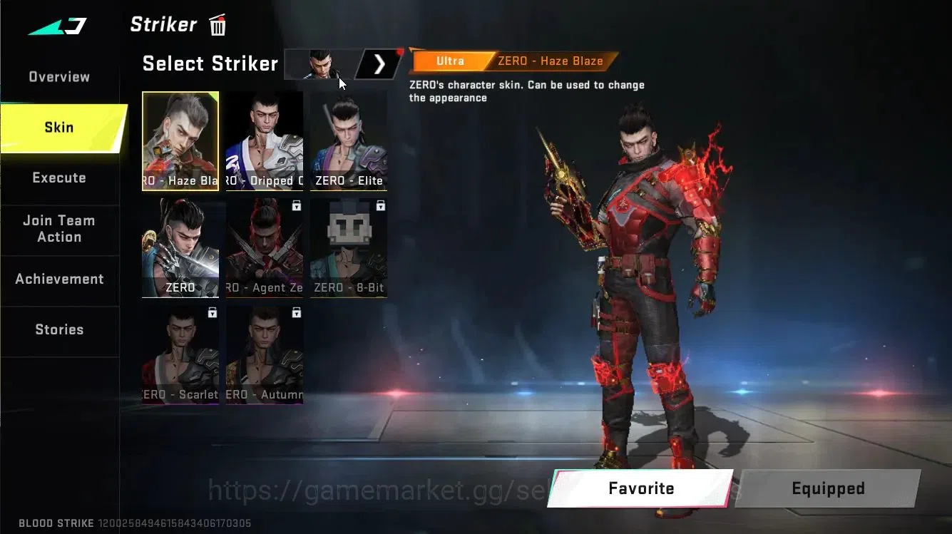 Blood Strike Accounts ASIA|Collab EVA[KATYA-EVA02,P90]+TokRev[JACK-Takem image 15