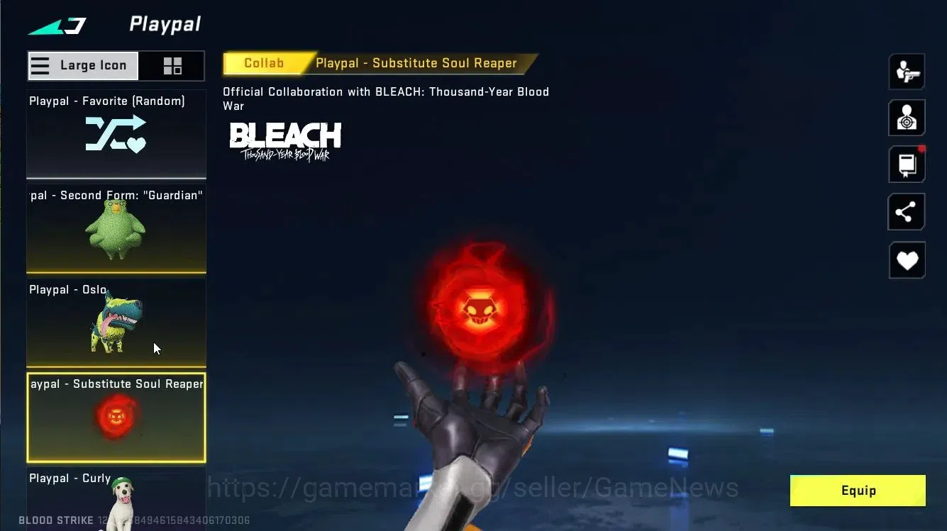Blood Strike Accounts ASIA|Collab EVA[KATYA-EVA02,P90]+TokRev[JACK-Takem image 18