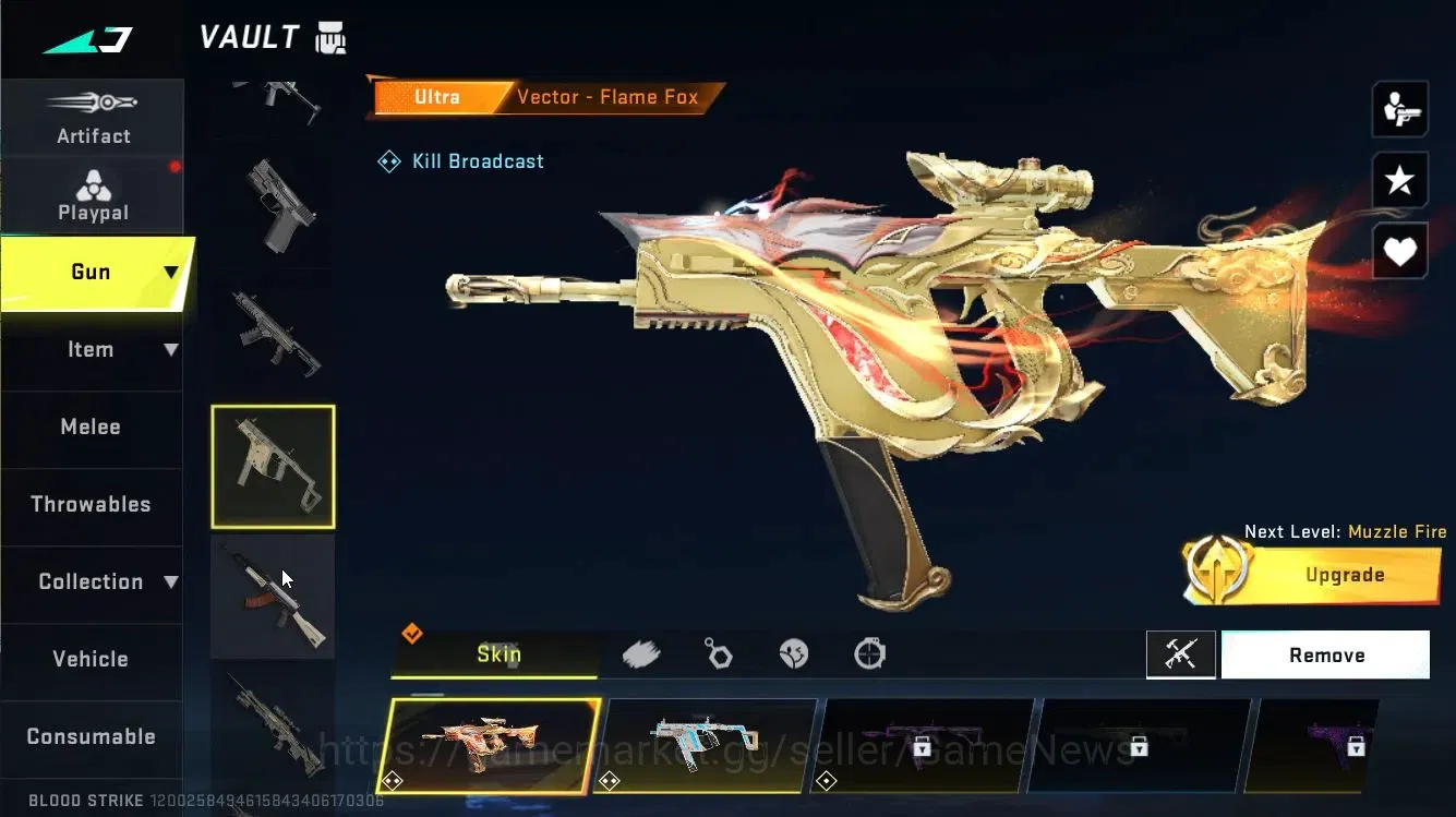 Blood Strike Accounts ASIA|Collab EVA[KATYA-EVA02,P90]+TokRev[JACK-Takem image 20