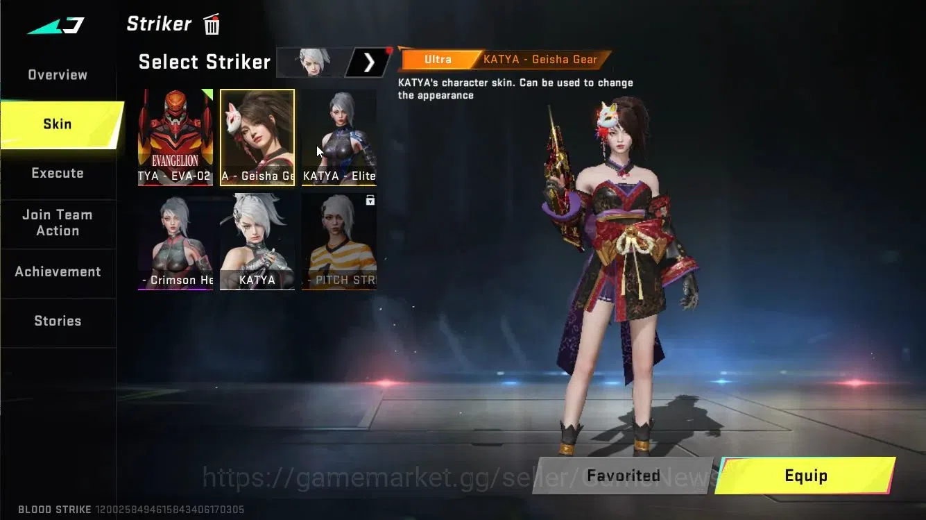 Blood Strike Accounts ASIA|Collab EVA[KATYA-EVA02,P90]+TokRev[JACK-Takem image 5