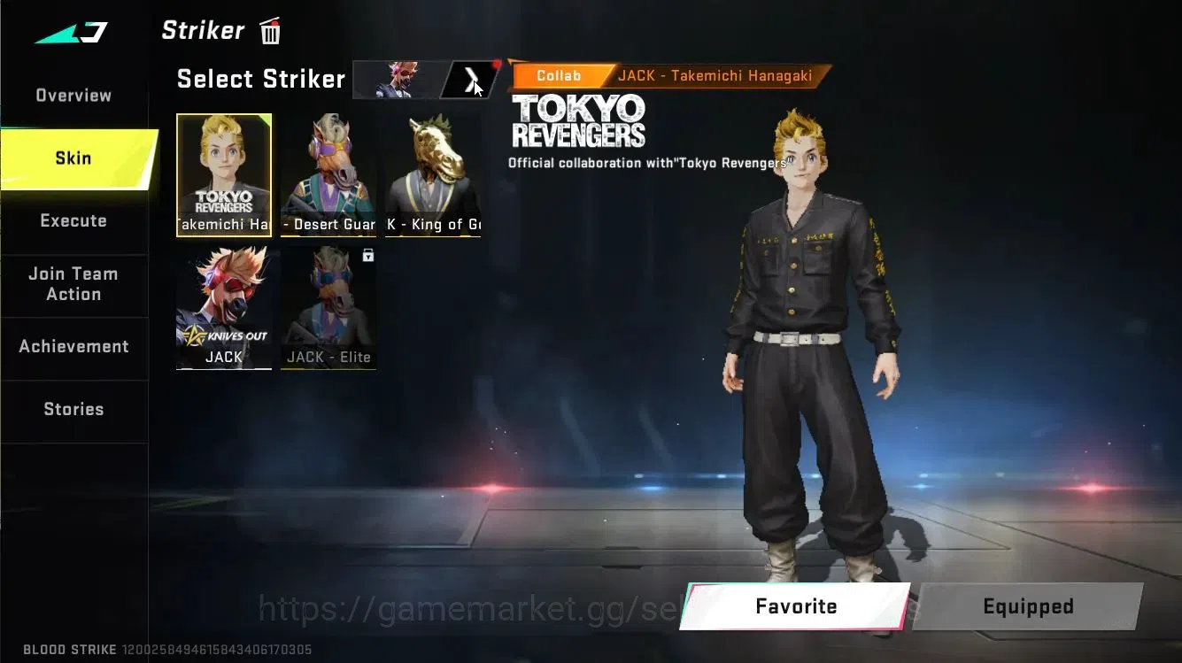 Blood Strike Accounts ASIA|Collab EVA[KATYA-EVA02,P90]+TokRev[JACK-Takem image 7
