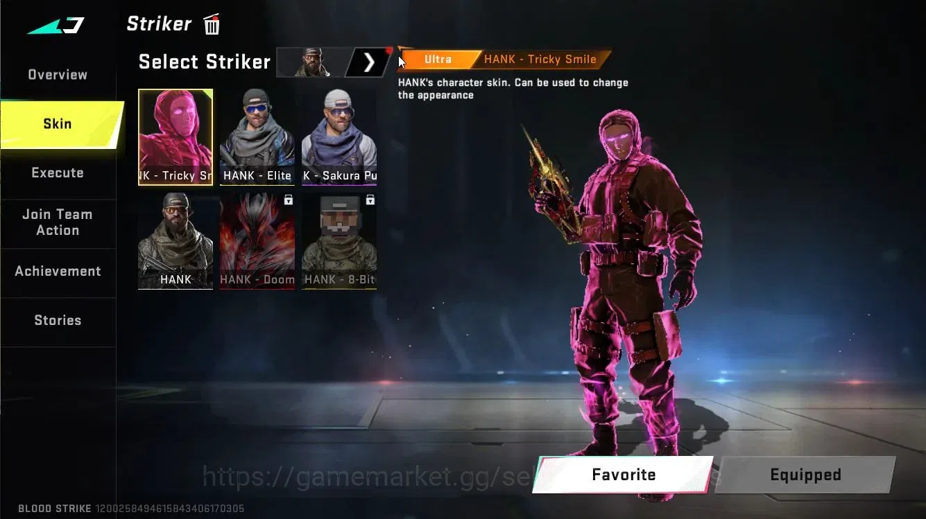 Blood Strike Accounts ASIA|Collab EVA[KATYA-EVA02,P90]+TokRev[JACK-Takem image 8