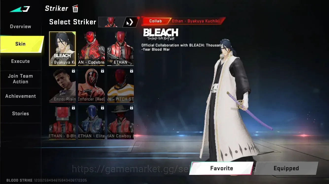 Blood Strike Accounts ASIA|Collab EVA[KATYA-EVA02,P90]+TokRev[JACK-Takem image 9