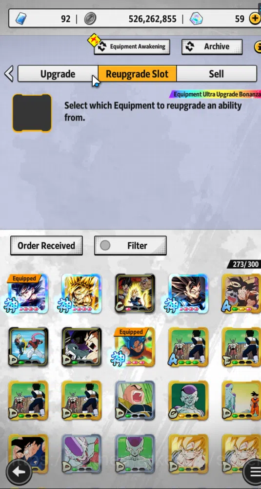 Dragon Ball Legends Accounts 92,4M Total Power|LV 148|1LR 3UL+7LL|SS Rose Ultra image 10