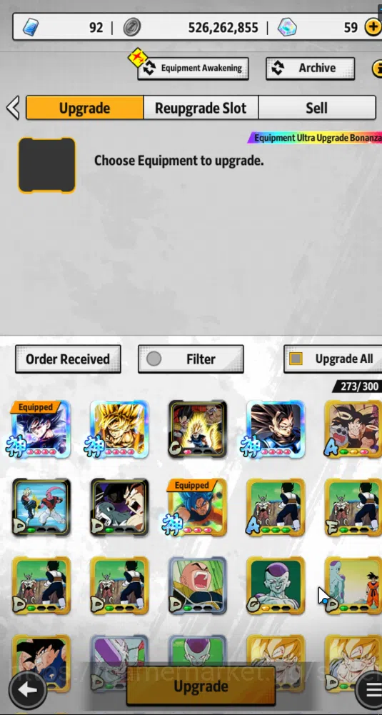 Dragon Ball Legends Accounts 92,4M Total Power|LV 148|1LR 3UL+7LL|SS Rose Ultra image 9