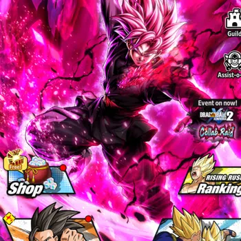 Dragon Ball Legends Mid-Tier 92,4M Total Power|LV 148|1LR 3UL+7LL|SS Rose Ultra image 1