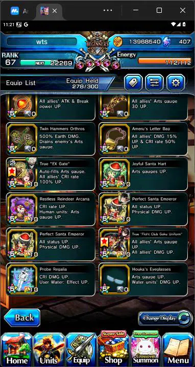 Grand Summoners Accounts GLOBAL|16 Ascend|Okarun TW,SummerMiyu,Chloe,Kirisa image 7
