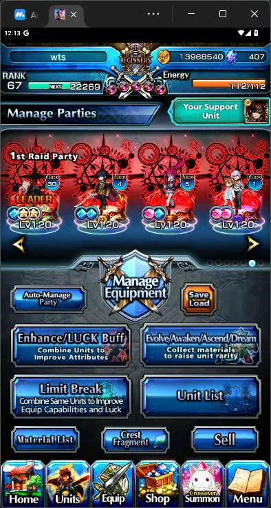 Grand Summoners Accounts GLOBAL|16 Ascend|Okarun TW,SummerMiyu,Chloe,Kirisa image 8