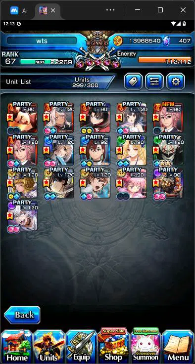 Grand Summoners Accounts GLOBAL|16 Ascend|Okarun TW,SummerMiyu,Chloe,Kirisa image 9