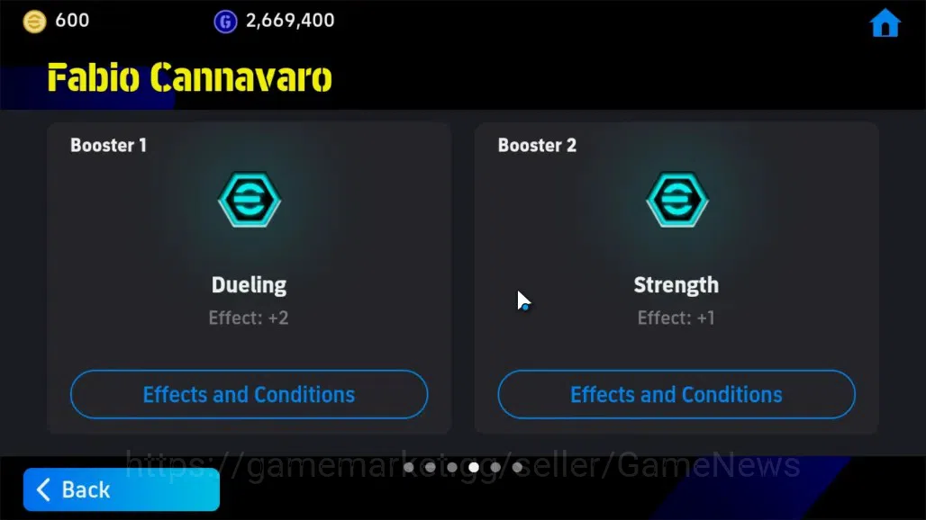 eFootball Accounts Android|Epic F.Cannavaro,S.Gerrard,C.Vieri,David V image 14