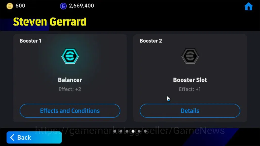 eFootball Accounts Android|Epic F.Cannavaro,S.Gerrard,C.Vieri,David V image 20