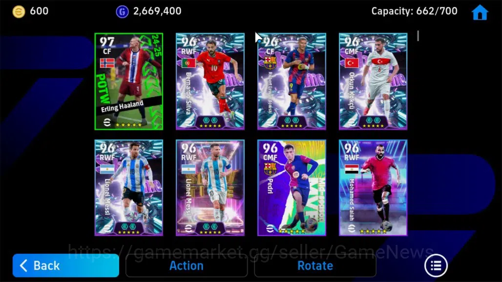 eFootball Accounts Android|Epic F.Cannavaro,S.Gerrard,C.Vieri,David V image 6