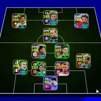 eFootball Legends & Iconic Players Android|Epic F.Cannavaro,S.Gerrard,C.Vieri,David V image 1