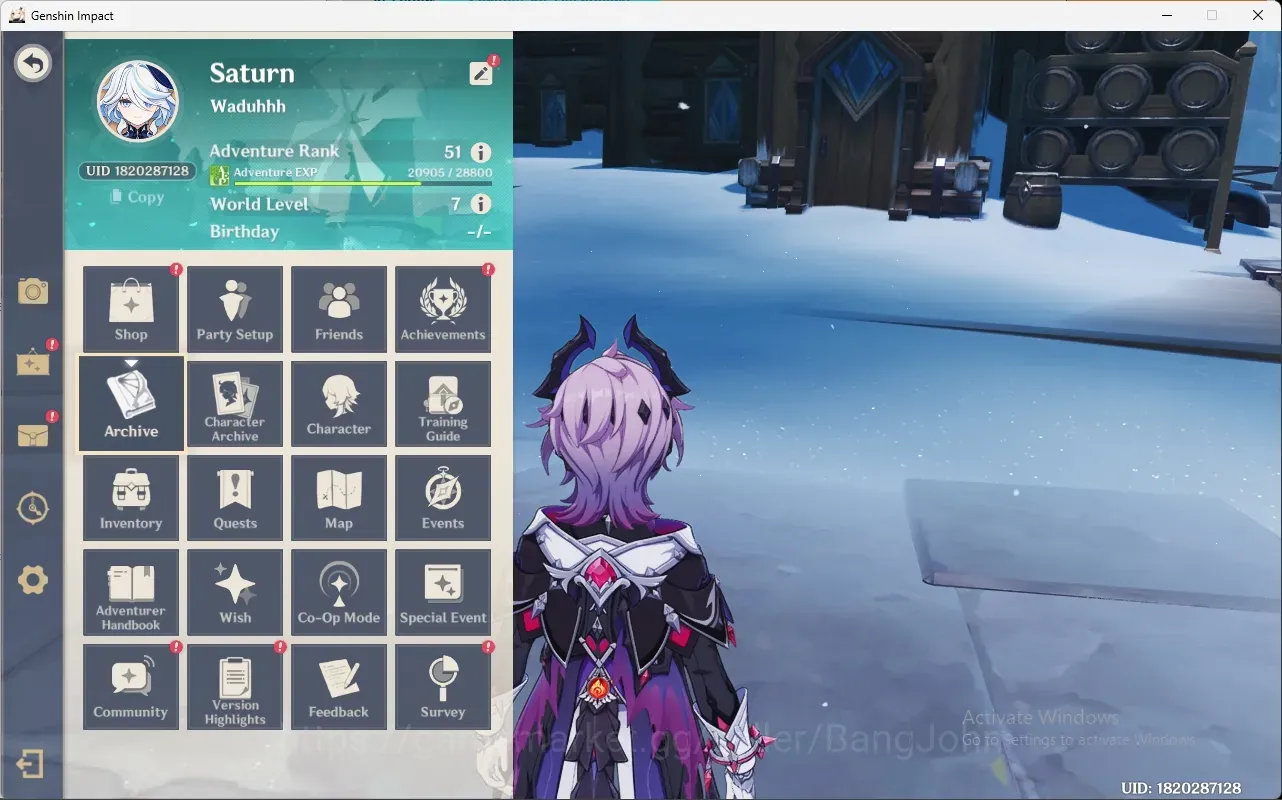 Genshin Impact Accounts Reroll ASIA|AR 51|2 Limit|Furina+(Sign), Durin|3 Wp*5|McMale|CheckSS|GI532B 1