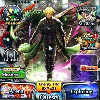Grand Summoners End-Game Global|Rank 34|17 Ascend+1 TW|Fen+TW,Saitama,S Miy image 1