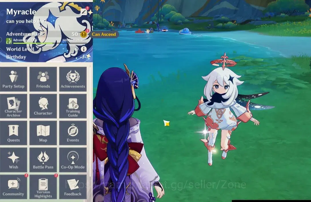 Genshin Impact Accounts Starter ASIA|AR 50|Starter 3 Limited+4(*5 Weapon)|Lauma+Sign,Riden Shogun+Sign,Columbina|Low 1