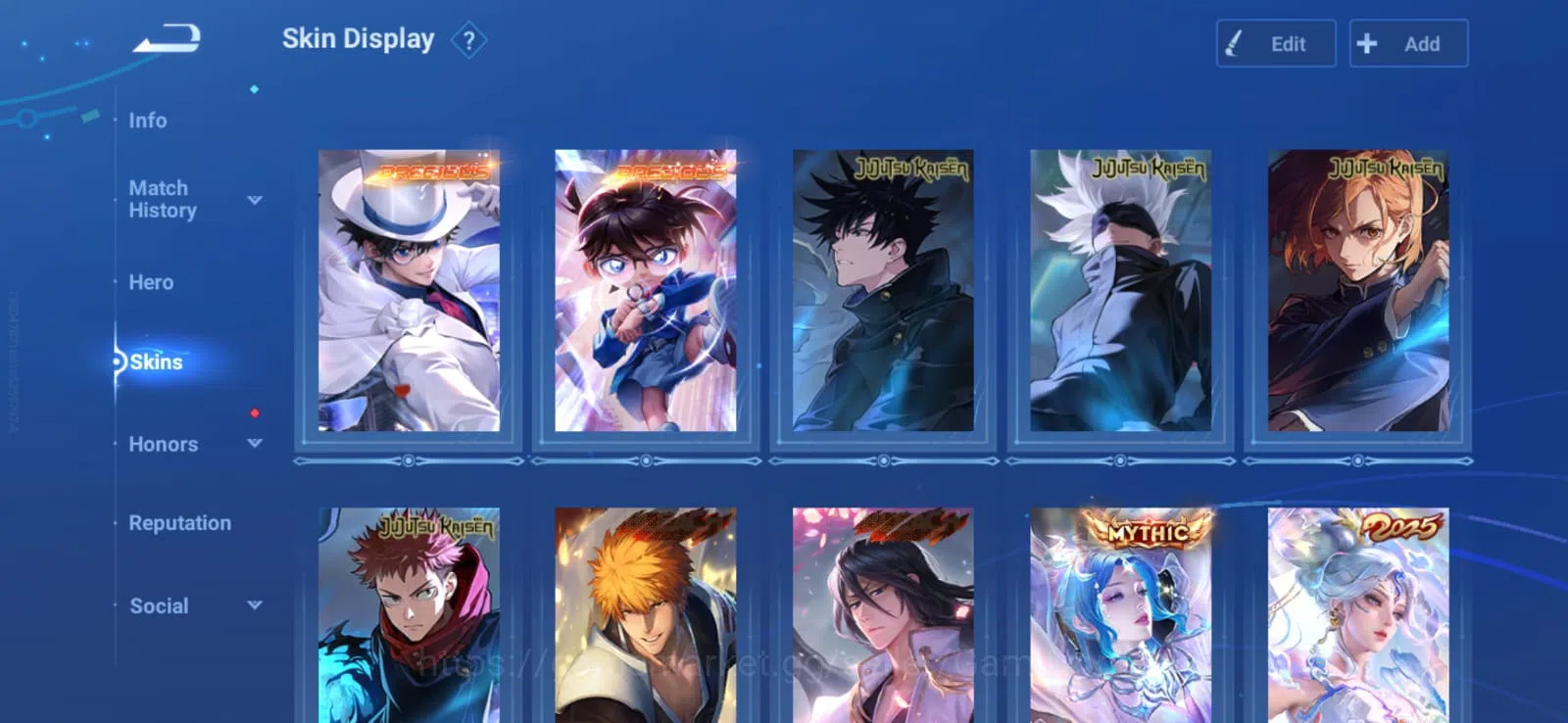 Honor of Kings Accounts Vip 9 / 313 Skin ➤ 8 Flawless: KAIZER + YAO + LI B image 2