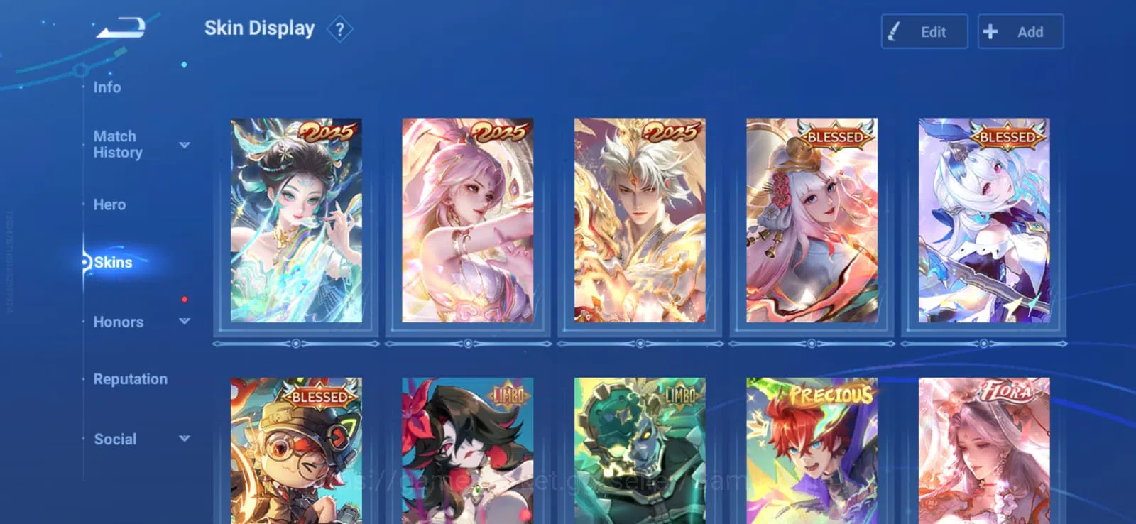Honor of Kings Accounts Vip 9 / 313 Skin ➤ 8 Flawless: KAIZER + YAO + LI B image 6