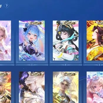 Honor of Kings Rare Skin Vip 9 / 313 Skin ➤ 8 Flawless: KAIZER + YAO + LI B image 1
