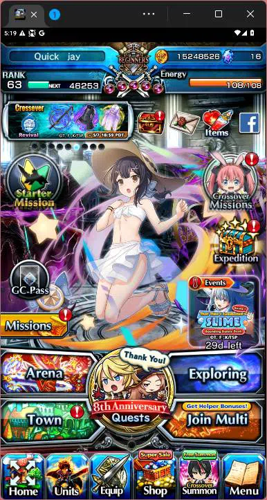 Grand Summoners Others GLOBAL|19 Ascend|Summer Miyu,Chloe TW,Uzu Sageyama image 1