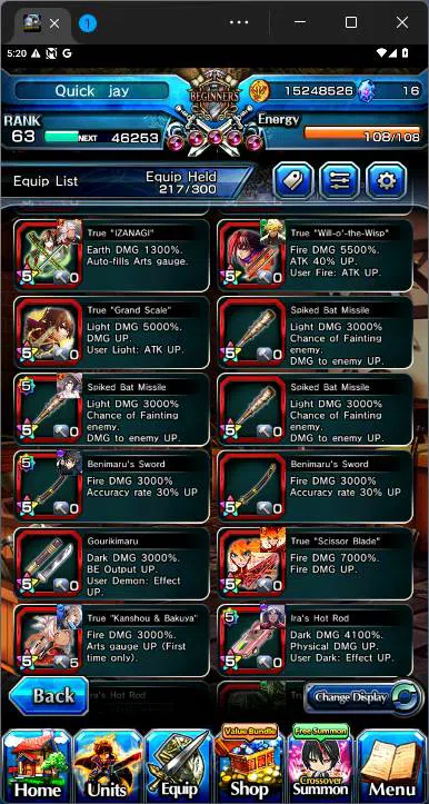 Grand Summoners Accounts Others GLOBAL|19 Ascend|Summer Miyu,Chloe TW,Uzu Sageyama TW,Ubel TW,,WH Fen,Forte TW,etc|More 5
