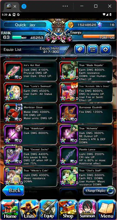 Grand Summoners Accounts Others GLOBAL|19 Ascend|Summer Miyu,Chloe TW,Uzu Sageyama TW,Ubel TW,,WH Fen,Forte TW,etc|More 6